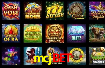 Seasonal Promotions mcjbet