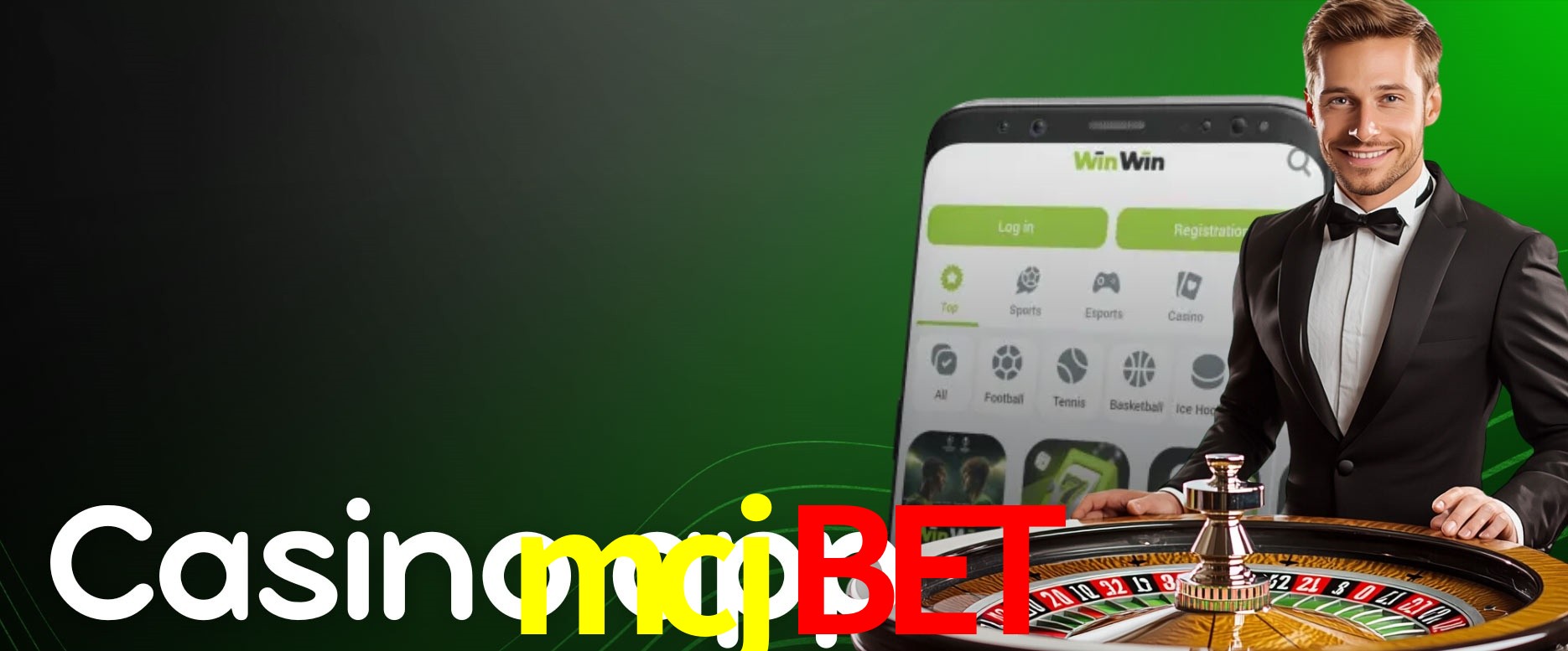 Secure Login mcjbet