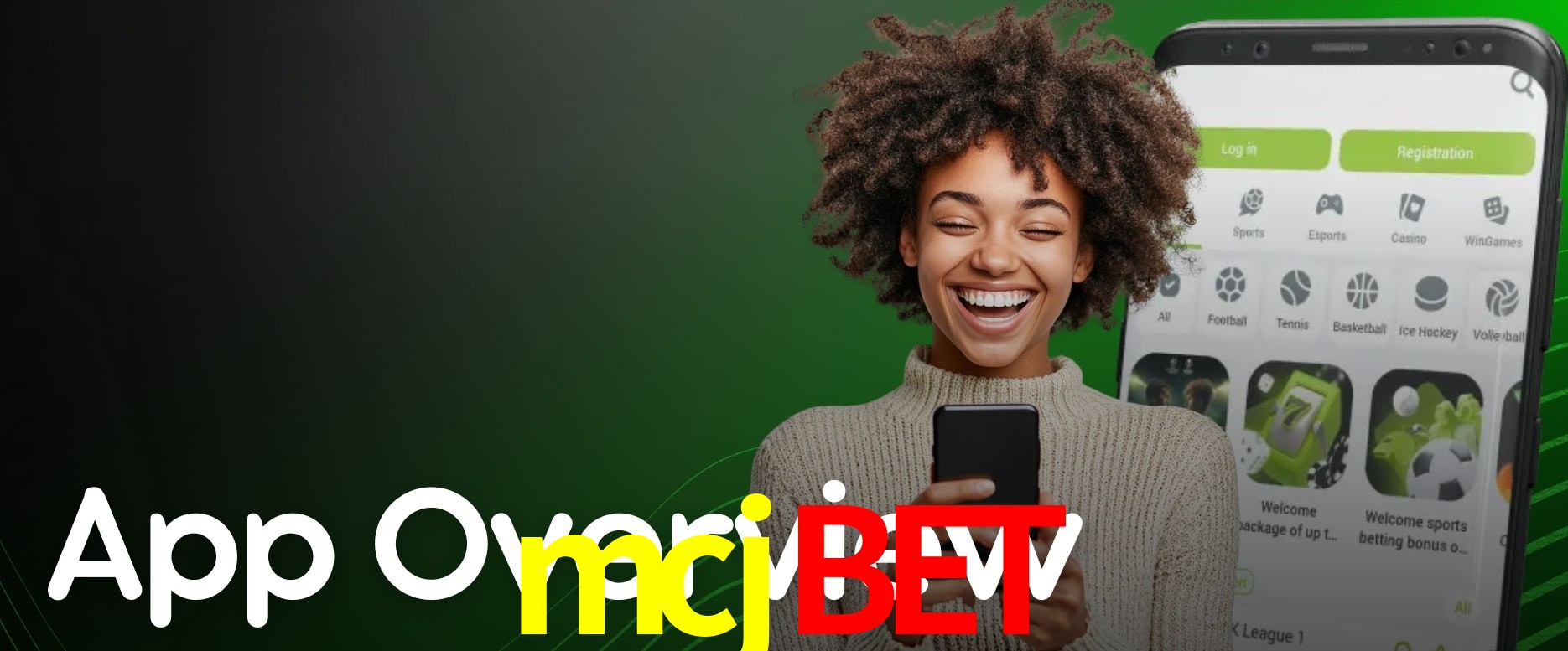 Account Benefits mcjbet
